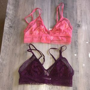 Victoria’s Secret Bralette Bundle